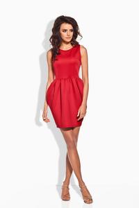 Red Stylish Mini Coctail Dress