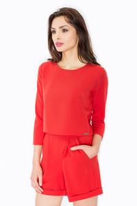 Red Chic&Stylish Open Back Ladies Jumpsuit