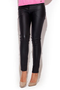 Black Skinny Fit Pants with Twin Hip Pockets
