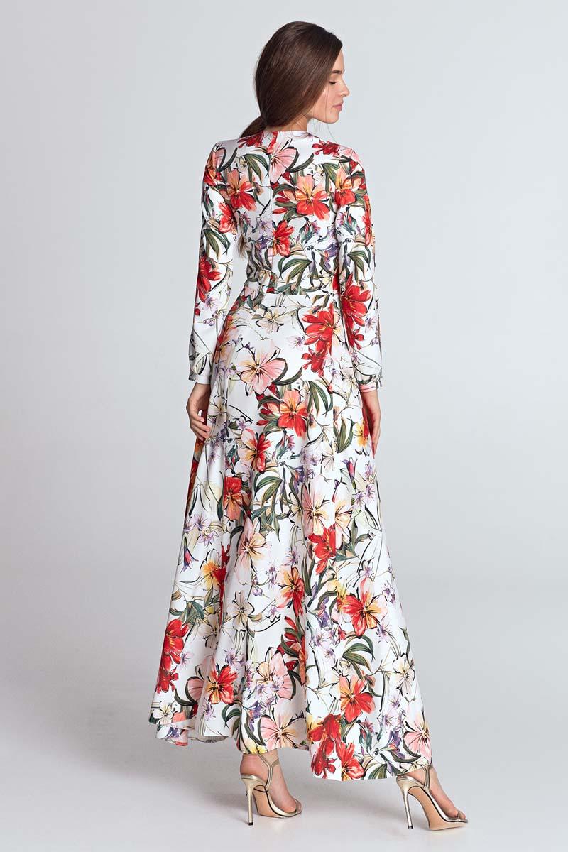 long maxi pattern