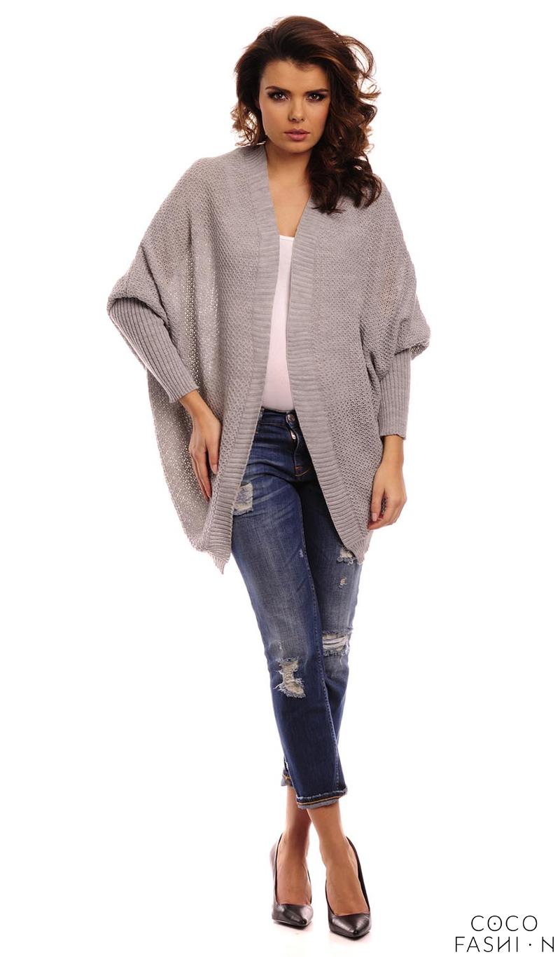 bat sleeve cardigan