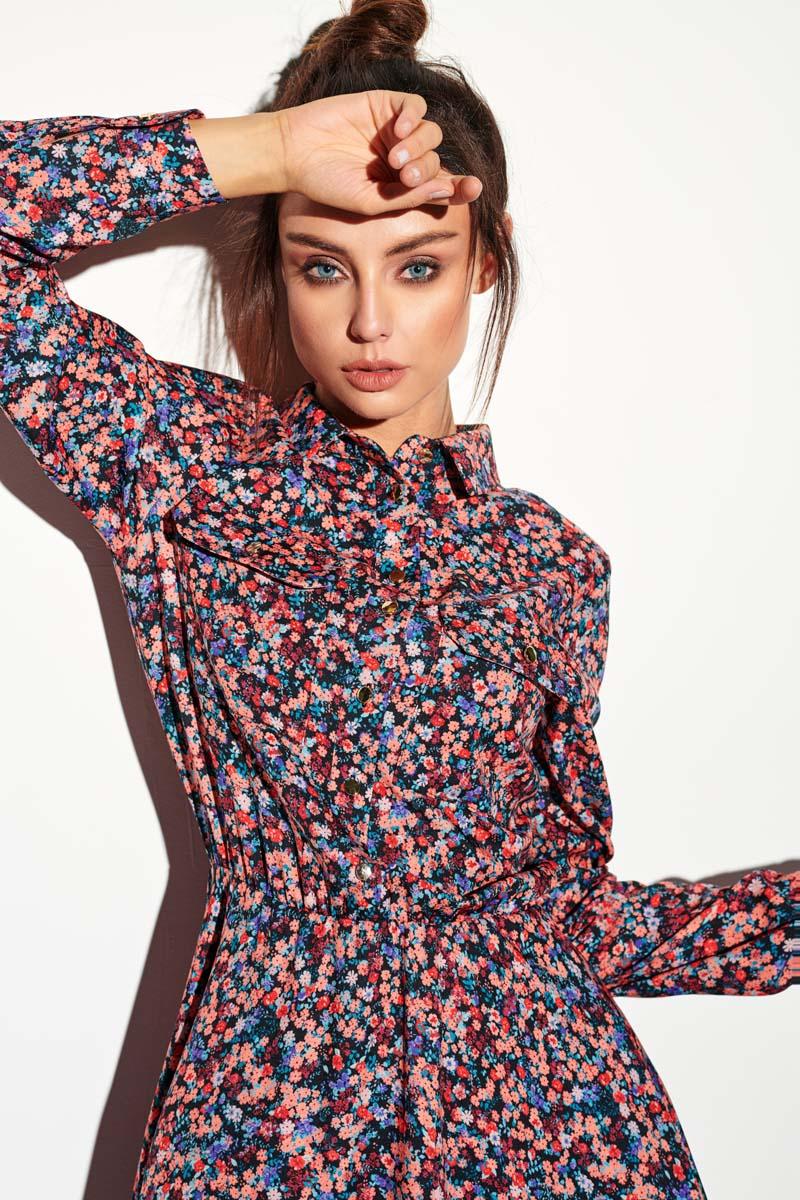 patterned maxi