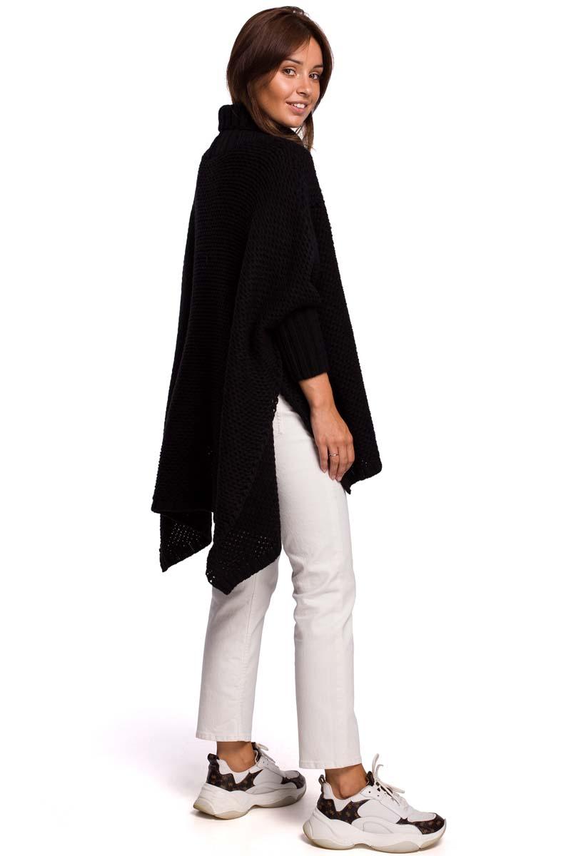 J crew turtleneck poncho clearance