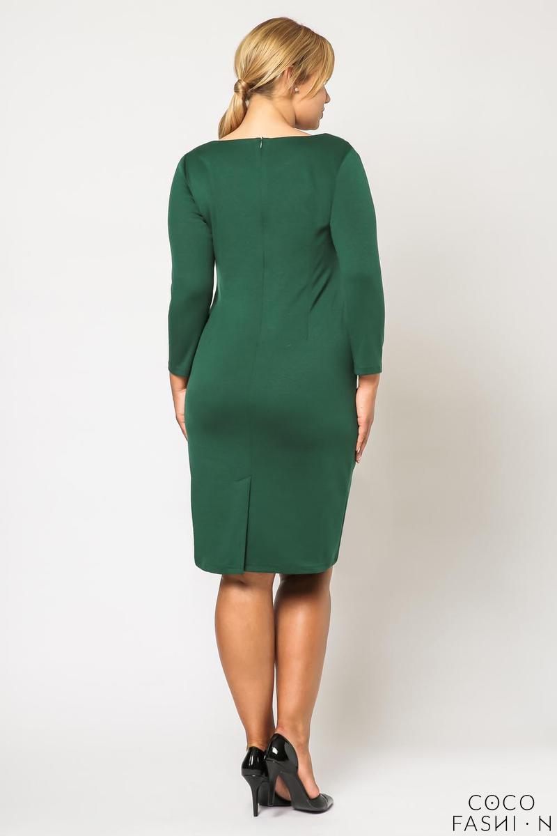 plus size green outfits