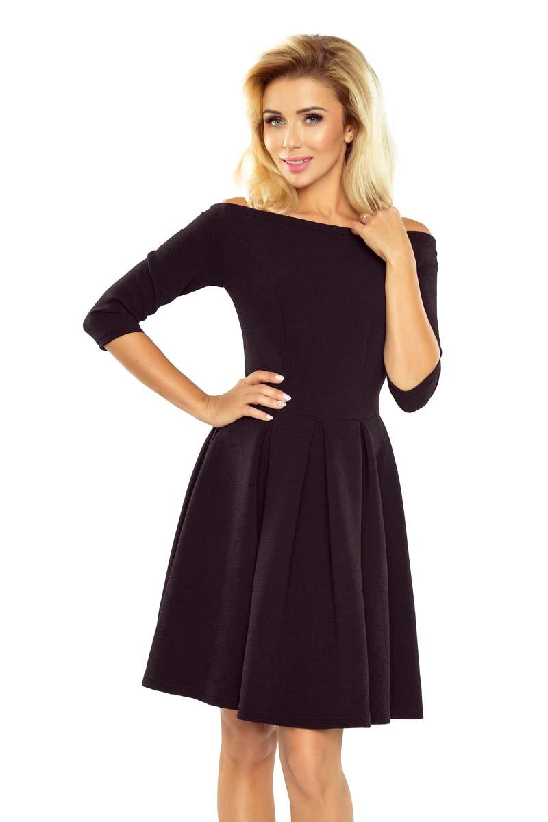 bardot thigh split dress