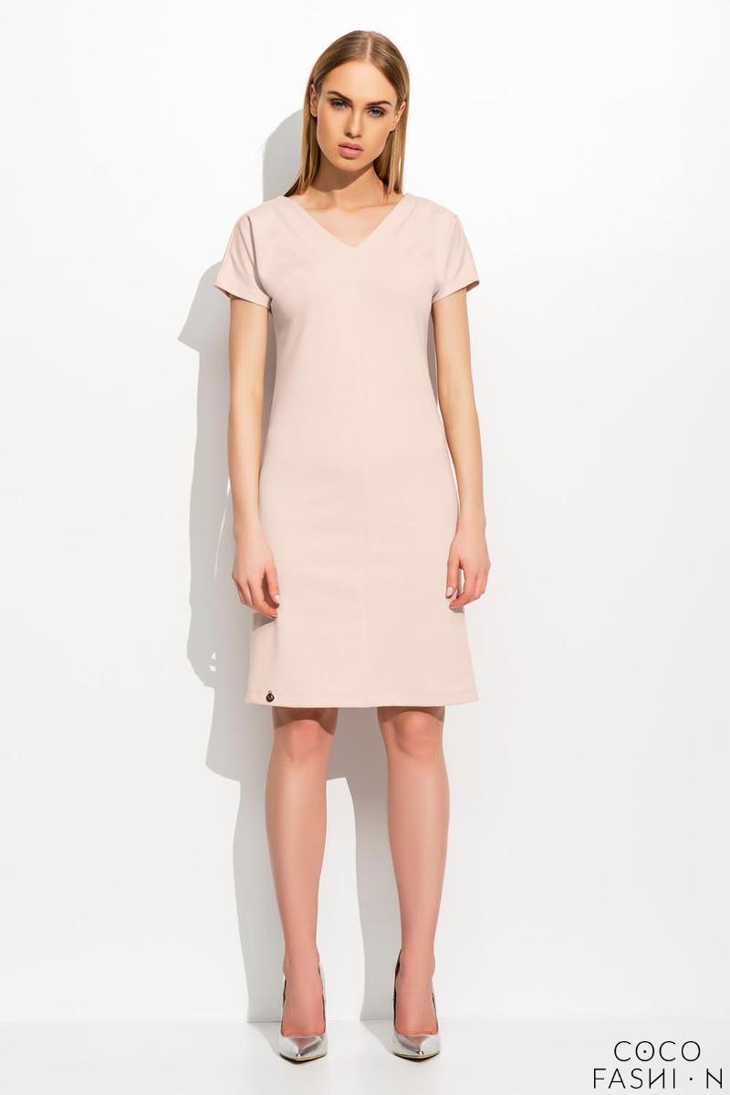 a plain dress