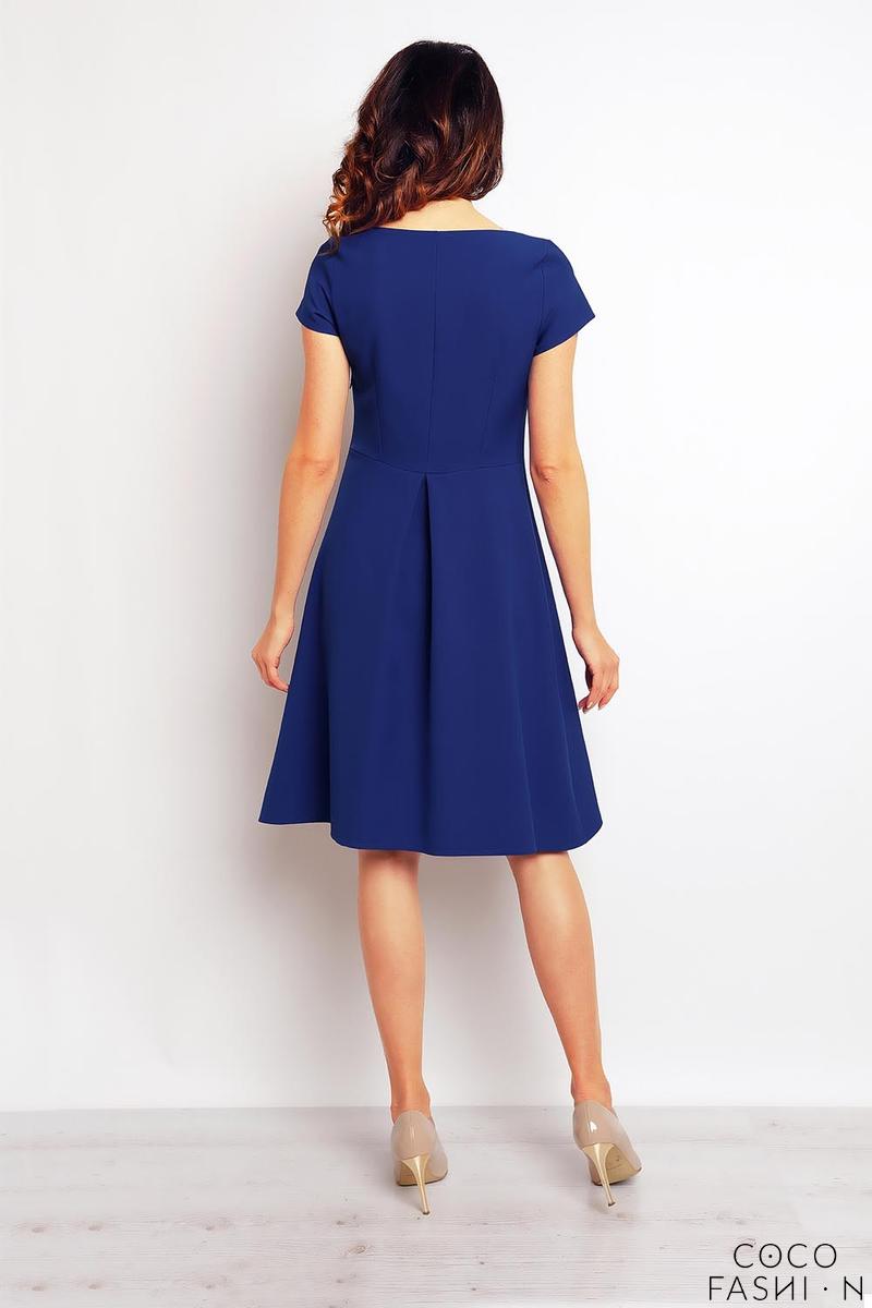 knee flare gown