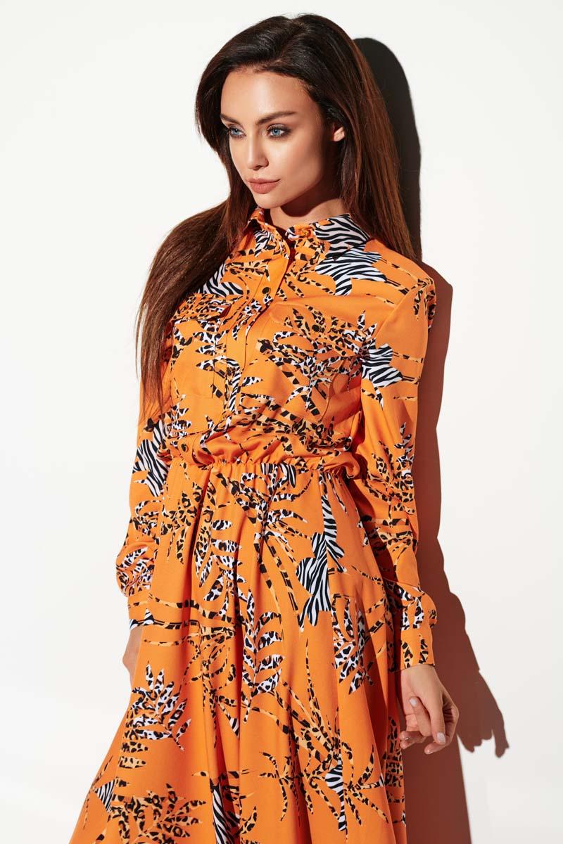 patterned maxi