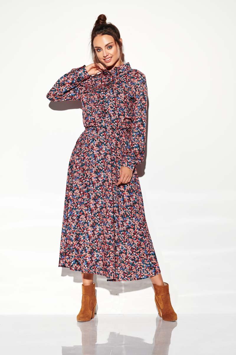 patterned maxi