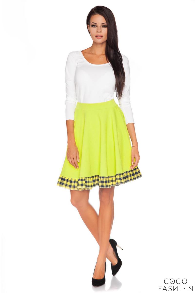 Yellow Black Skirt 68