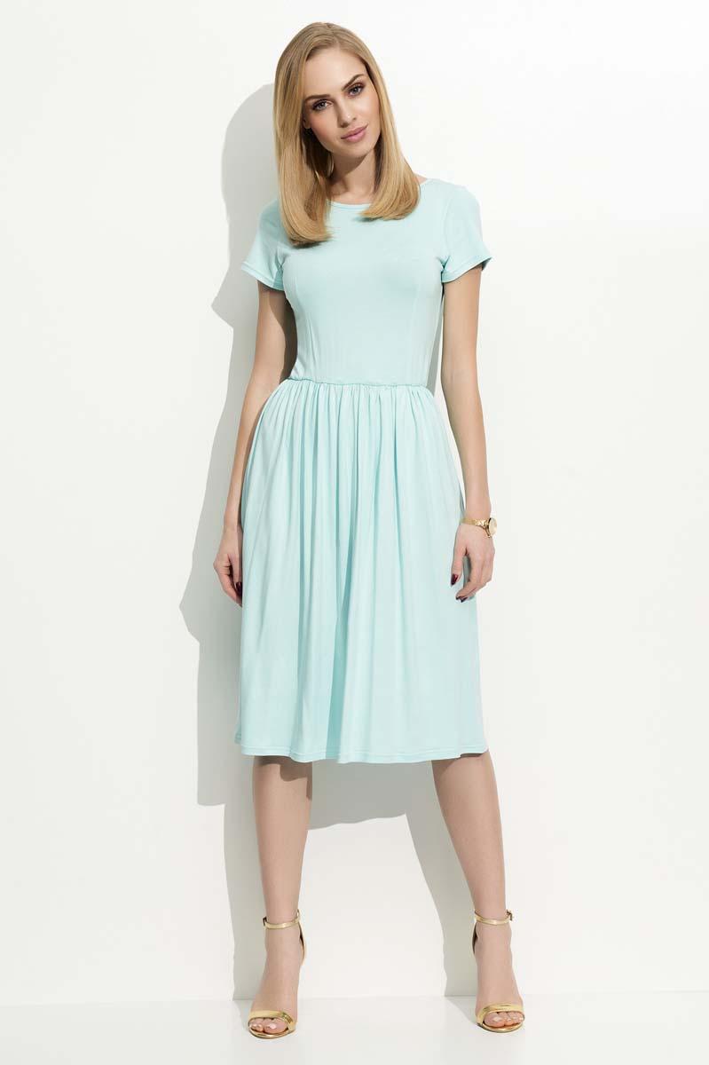 pastel green outfit