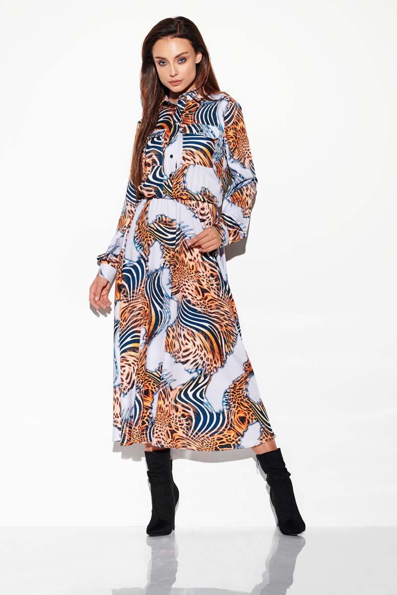 patterned maxi