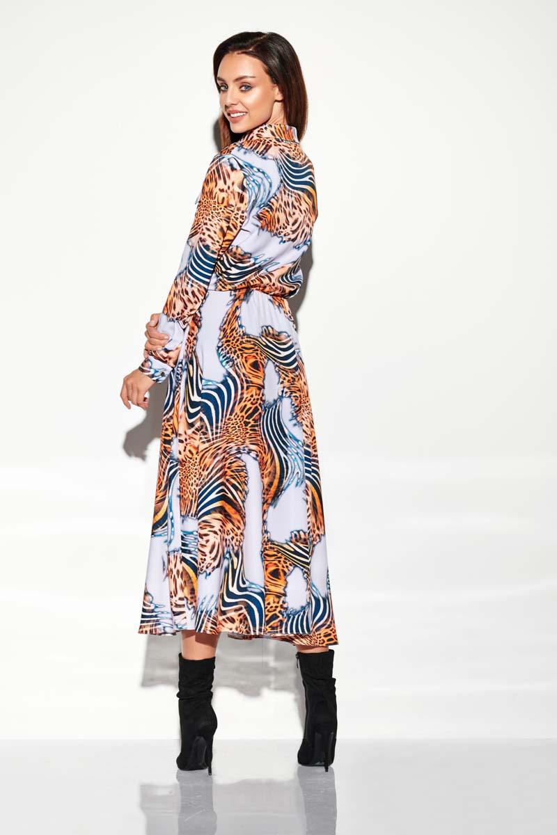 patterned maxi