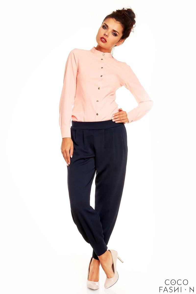 chinese collar formal shirts for ladies