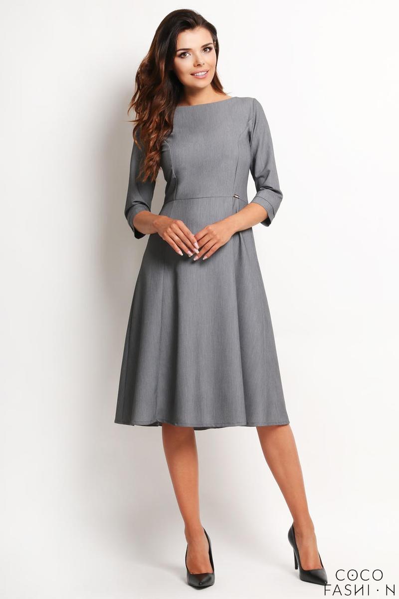 grey dress sleeves