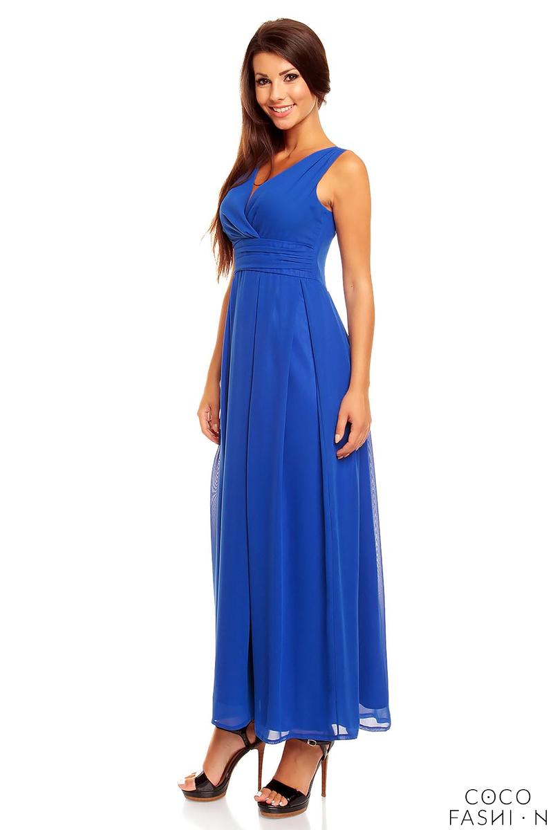 slimming evening gown