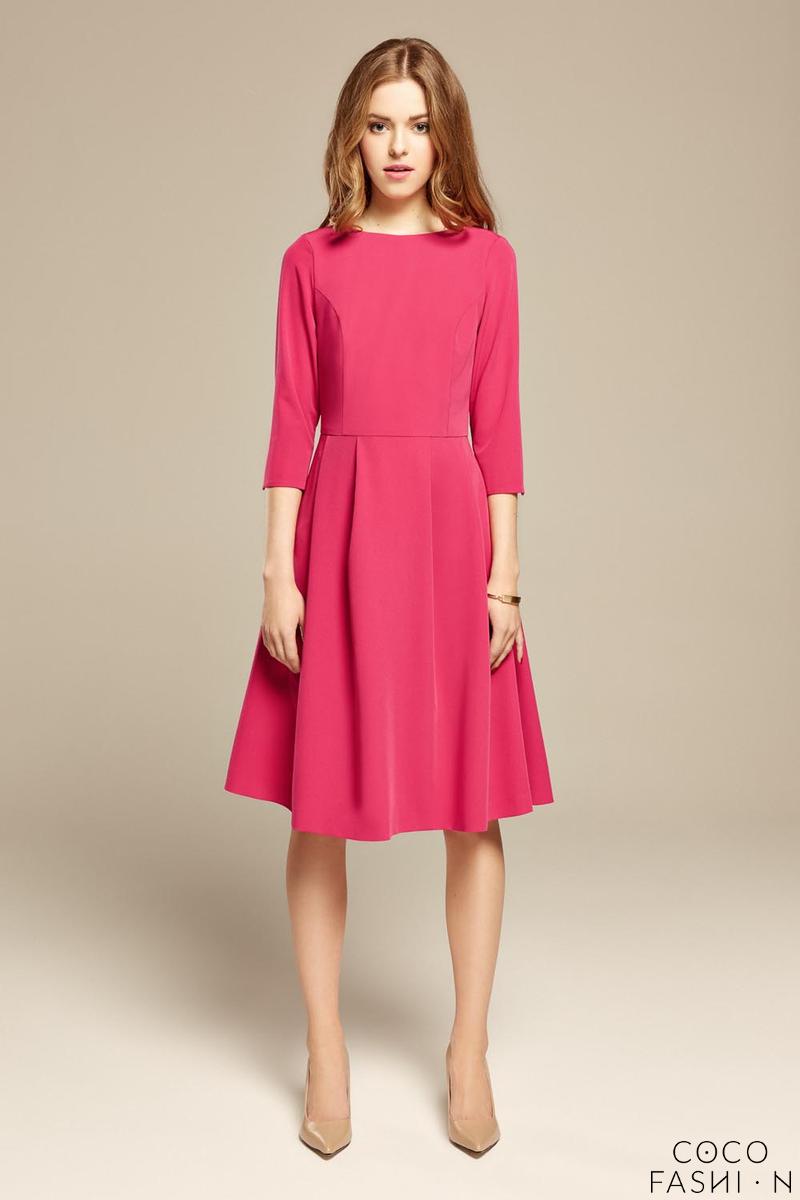 Fuchsia Midi Dress Online Sales, UP TO 67% OFF | www 
