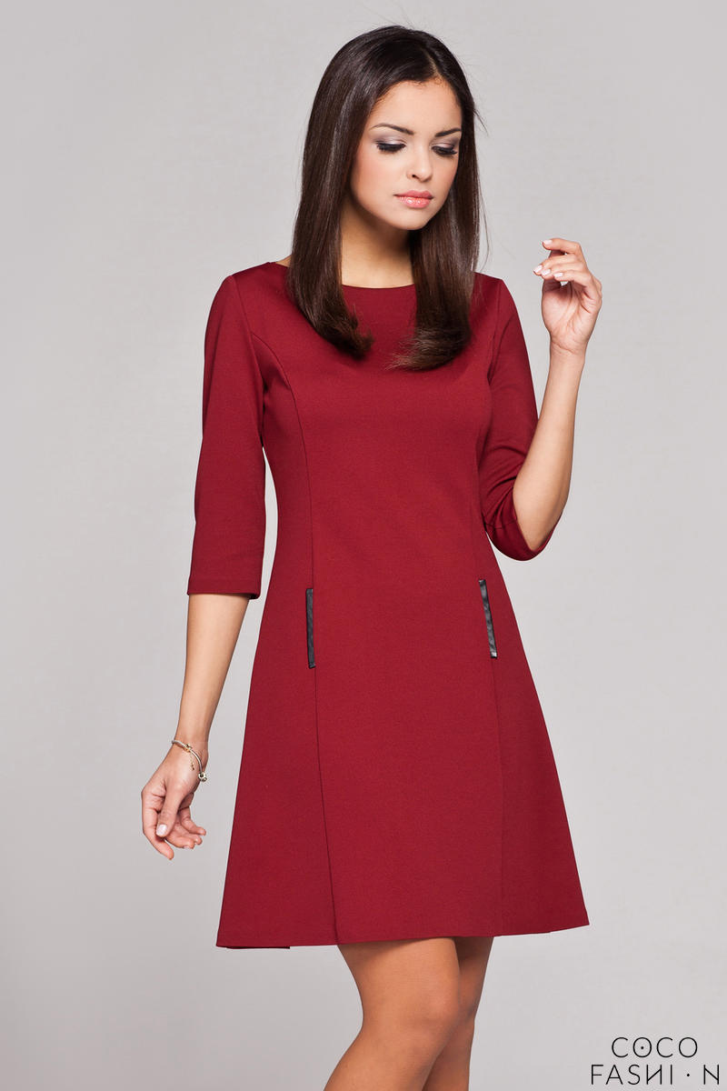 tailored skater dress