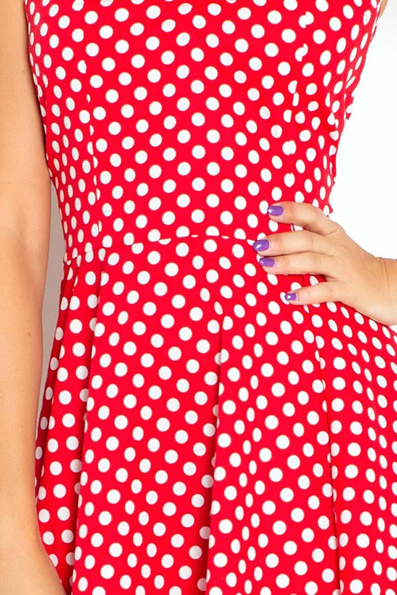 polka dot pin up
