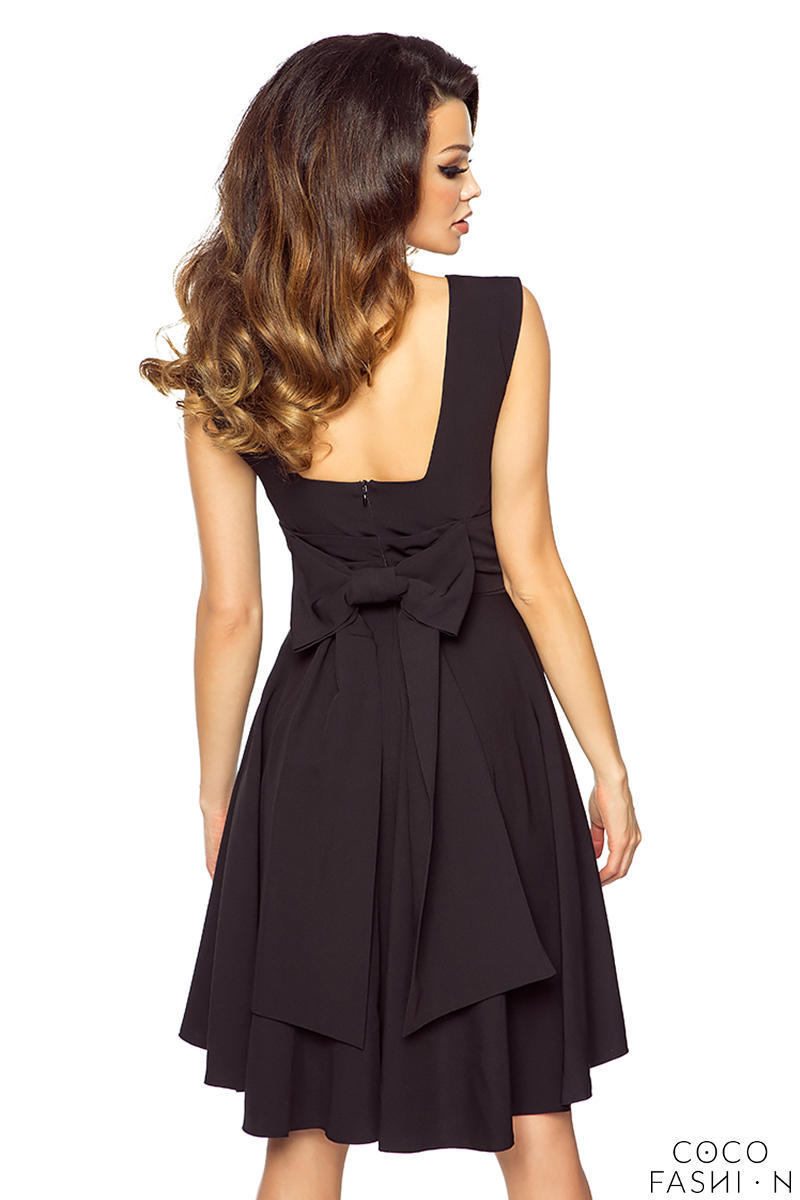 deep back gown