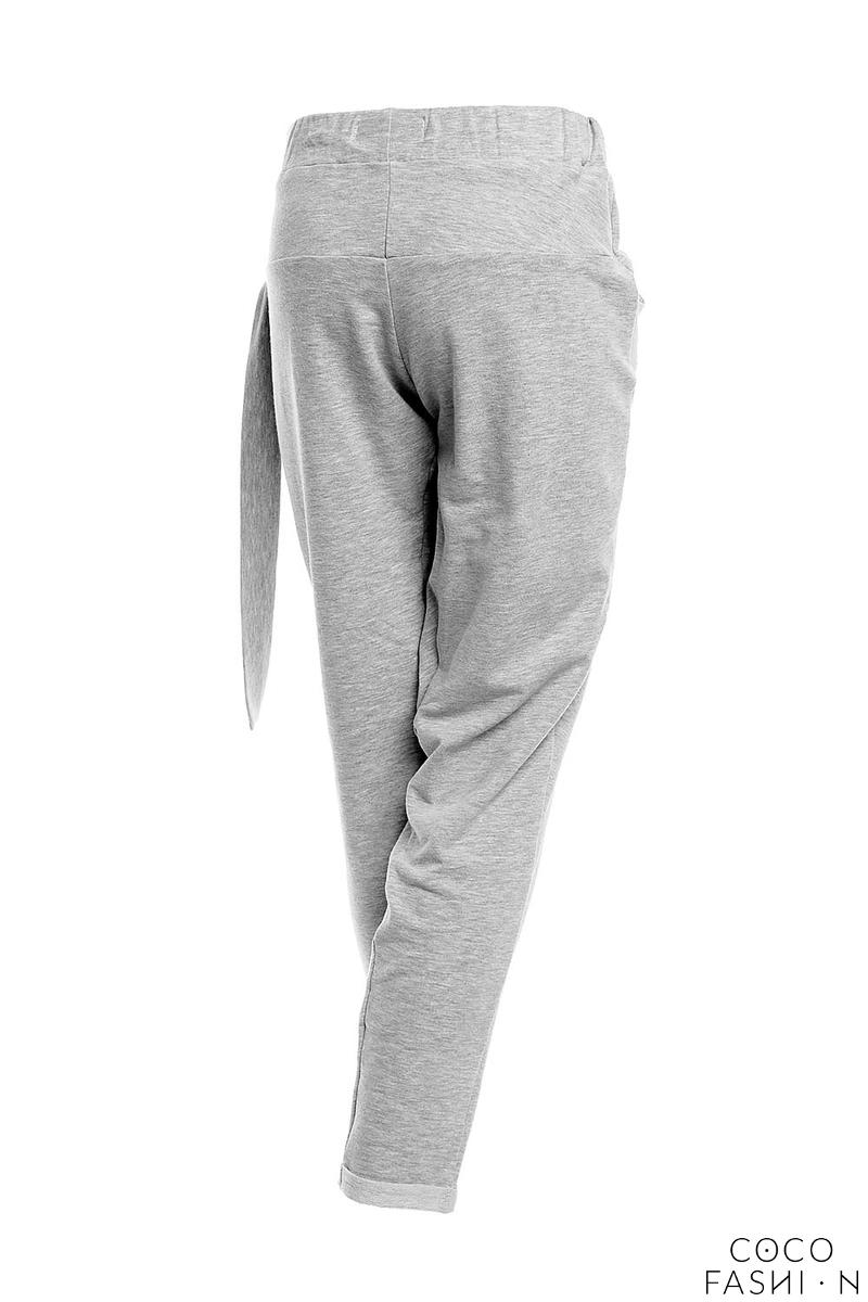  Grey  Street Style Baggy  Pants 