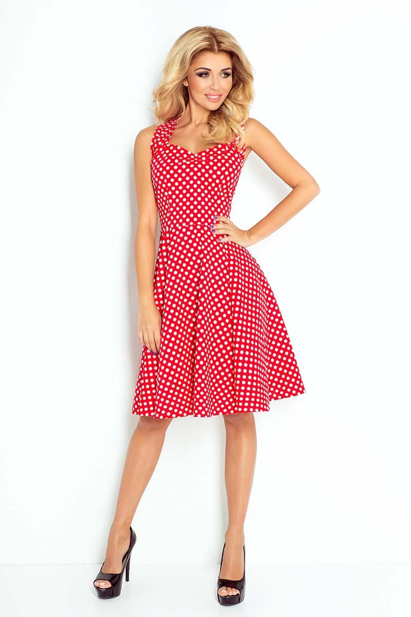 pin up polka dot
