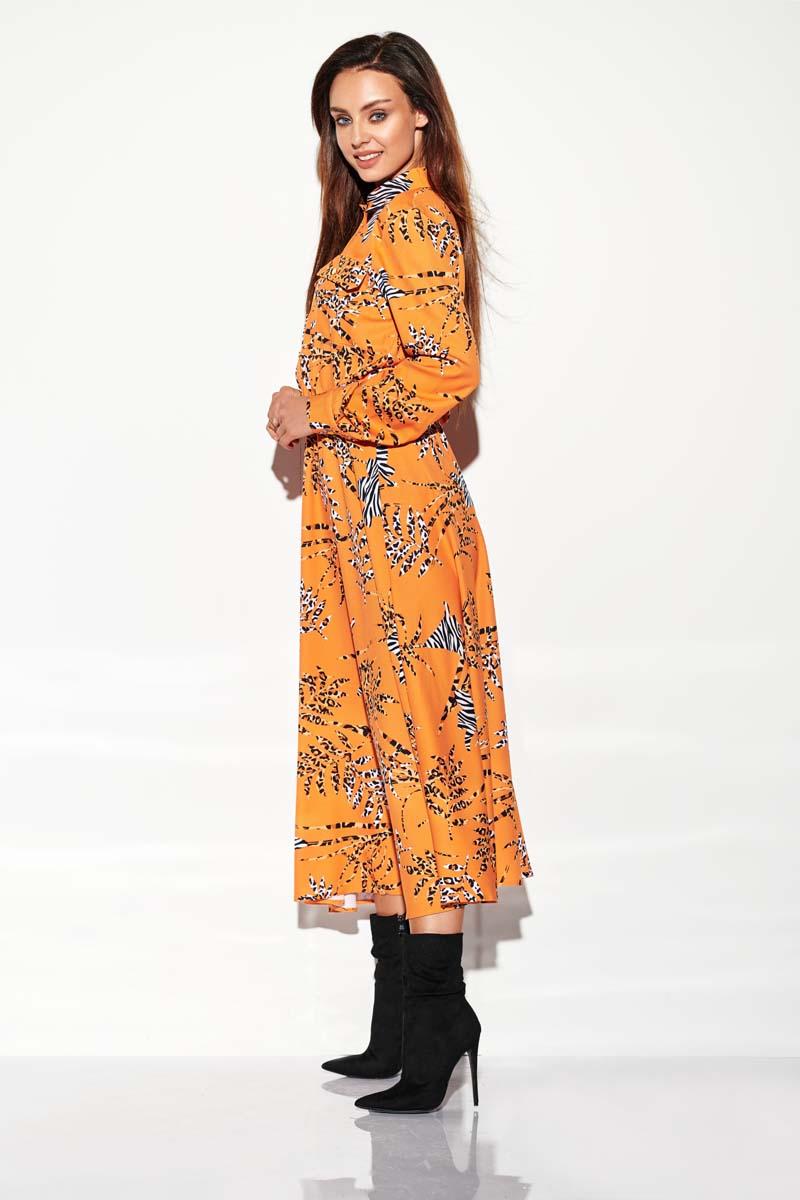 patterned maxi