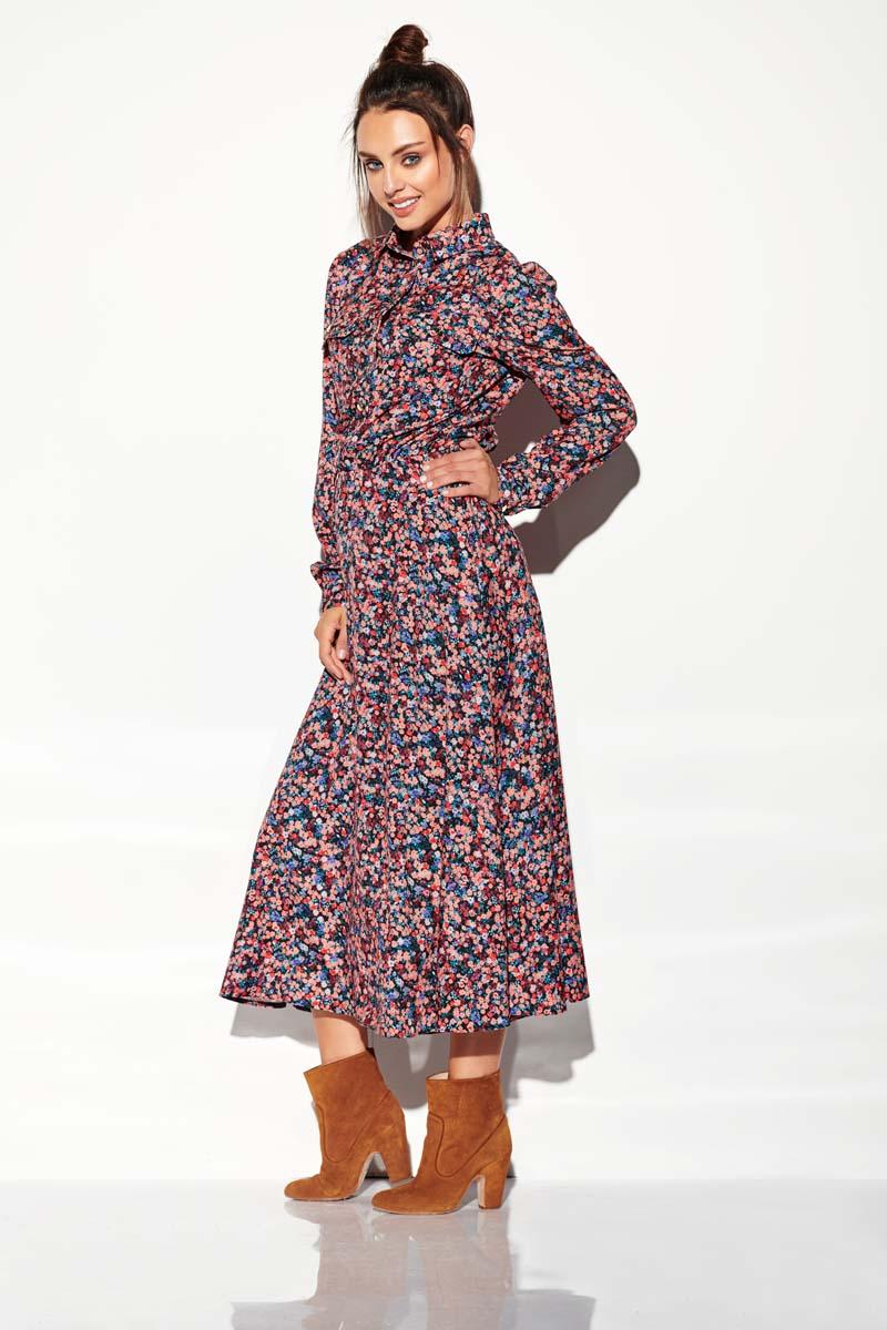 patterned maxi