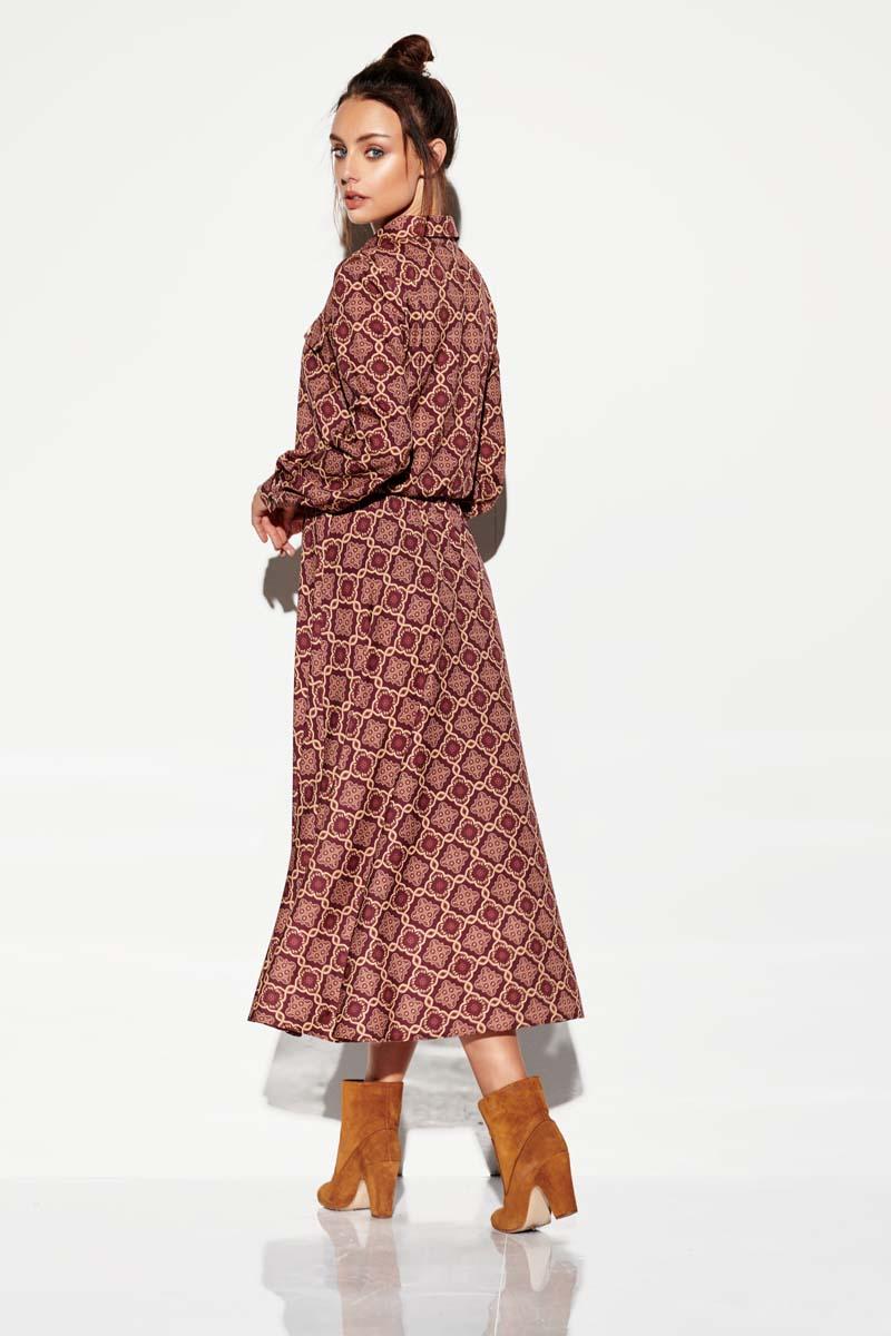 patterned maxi