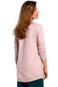 Pink Sweater-Tunic with turtleneck