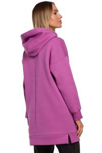 Long Oversize Hoodie (Lavender)