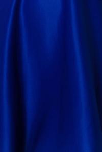 Blue Halterneck Coctail Dress