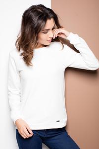 Ecru Long Sleeves Jumper with Big Bow