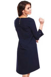 Dark Blue Good to Go Smart Dress