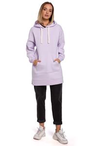 Long Oversize Hoodie (Lilacy)