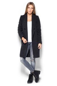 Black Fall Collection Stylish Cape Coat