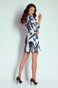 Floral Formal dress with tied dress