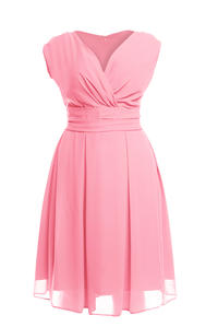 Pink Elegant Evening Romantic Party Dress PLUS SIZE
