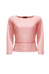 Pink Elegant Short Blouse