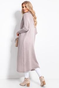 Mocca Turtleneck Long Sweater