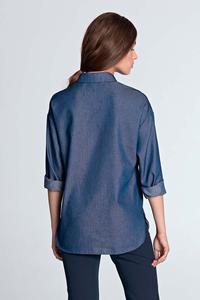 Jeans Long Sleeved Shirt