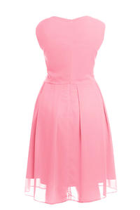 Pink Elegant Evening Romantic Party Dress PLUS SIZE
