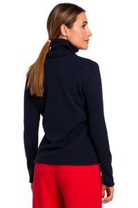 Nevy Blue Knitted Classic Golf