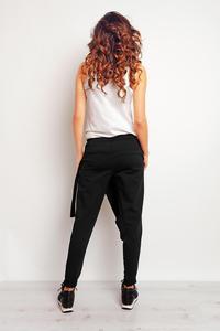 Black Street Style Baggy Pants