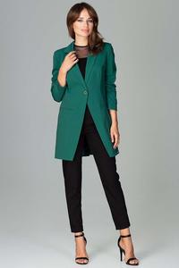 Green Long Elegant Blazer