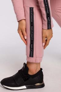 Sweatpants with Stripes (Powder)