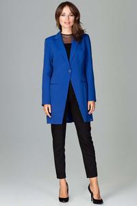 Blue Long Elegant Blazer