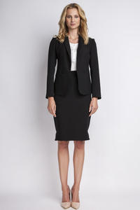 Black Elegant Ladies Blazer