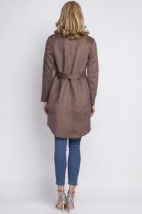 Brown Thin Suede Stylish Jacket