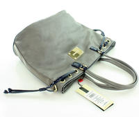 Grey City Casual Style Hand/Shoulder Bag